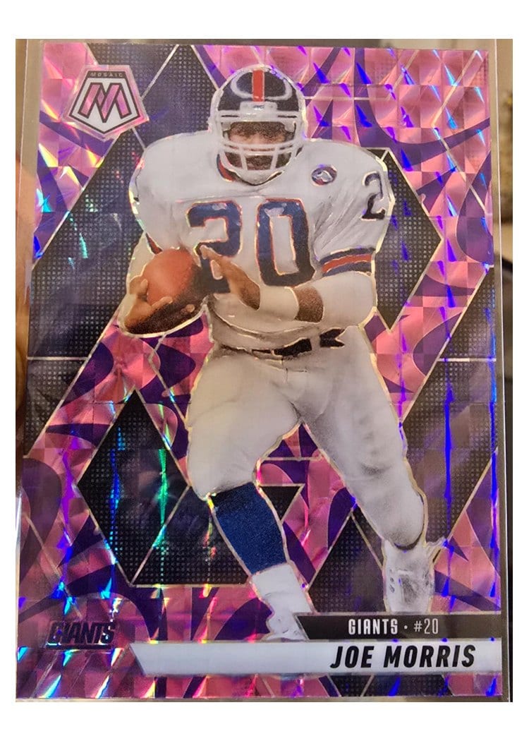 2025 Panini Mosaic Base Set Joe Morris #52 card