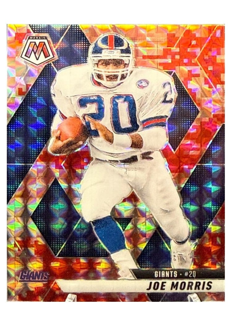 2025 Panini Mosaic Base Set Joe Morris #52 card