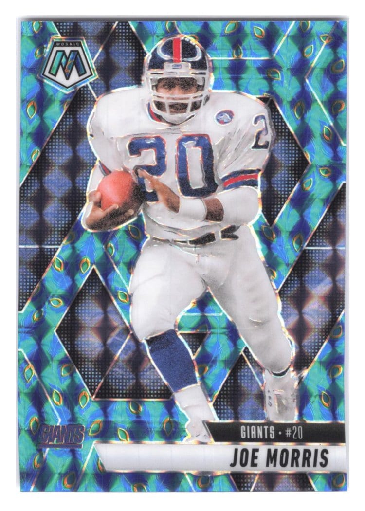 2025 Panini Mosaic Base Set Joe Morris #52 card