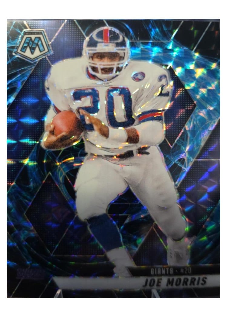 2025 Panini Mosaic Base Set Joe Morris #52 card