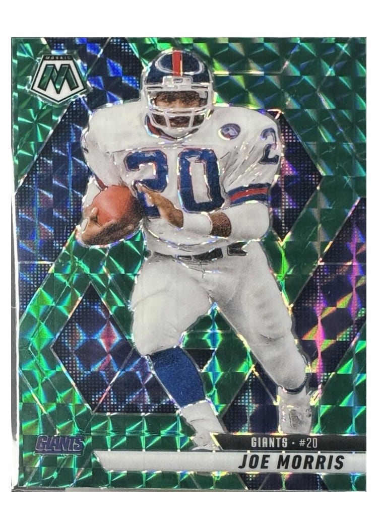 2025 Panini Mosaic Base Set Joe Morris #52 card