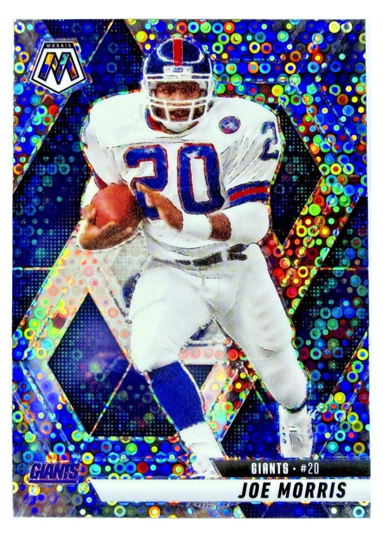 2025 Panini Mosaic Base Set Joe Morris #52 card