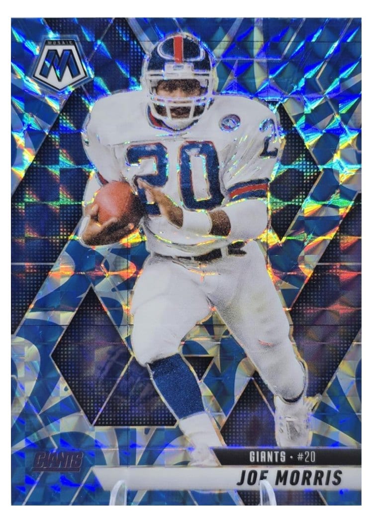 2025 Panini Mosaic Base Set Joe Morris #52 card