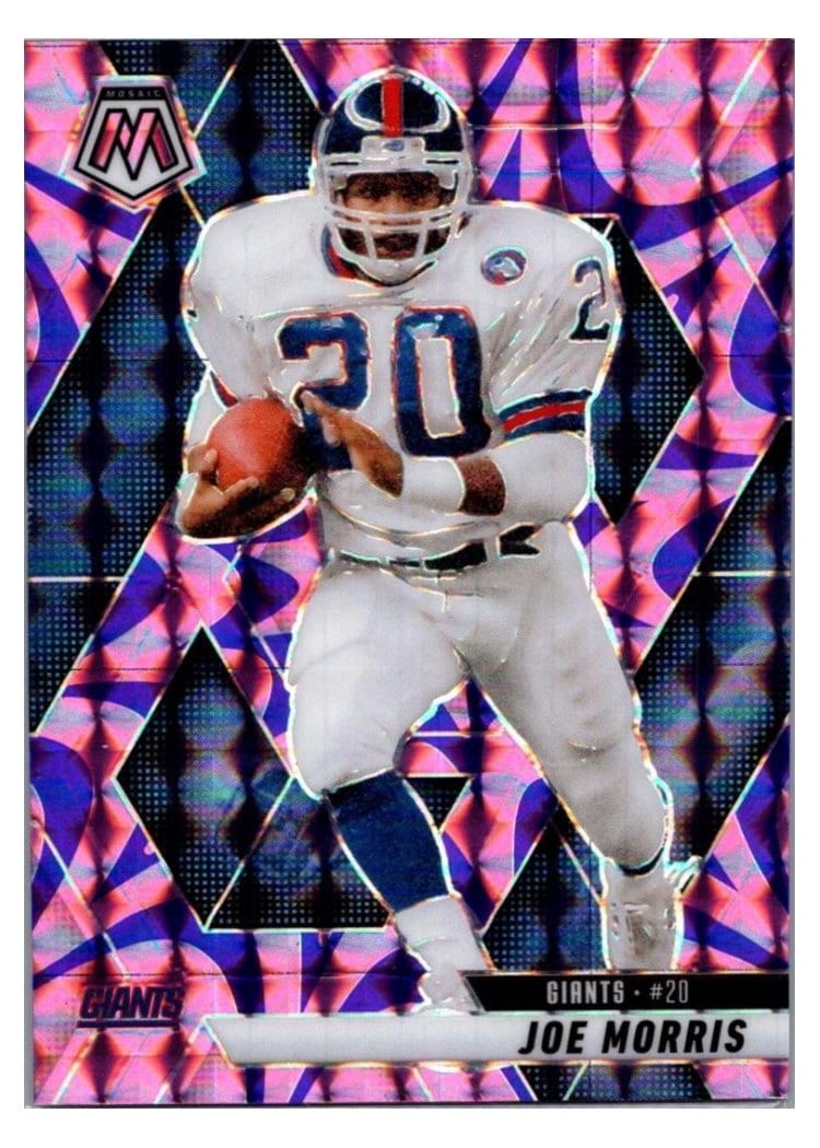 2025 Panini Mosaic Base Set Joe Morris #52 card