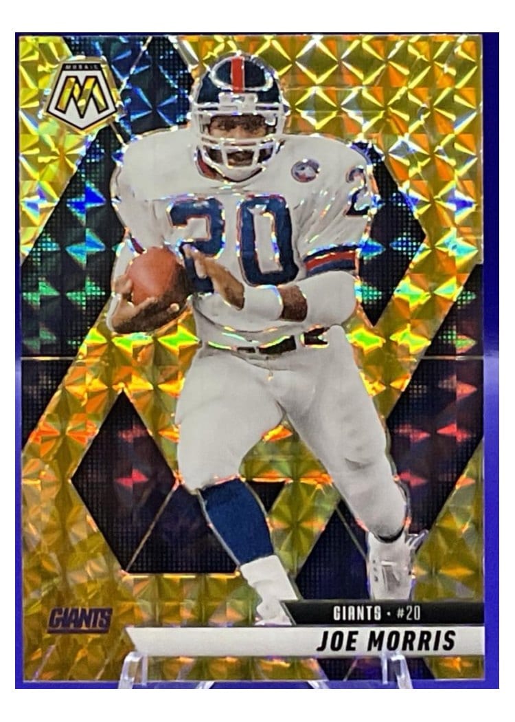 2025 Panini Mosaic Base Set Joe Morris #52 card