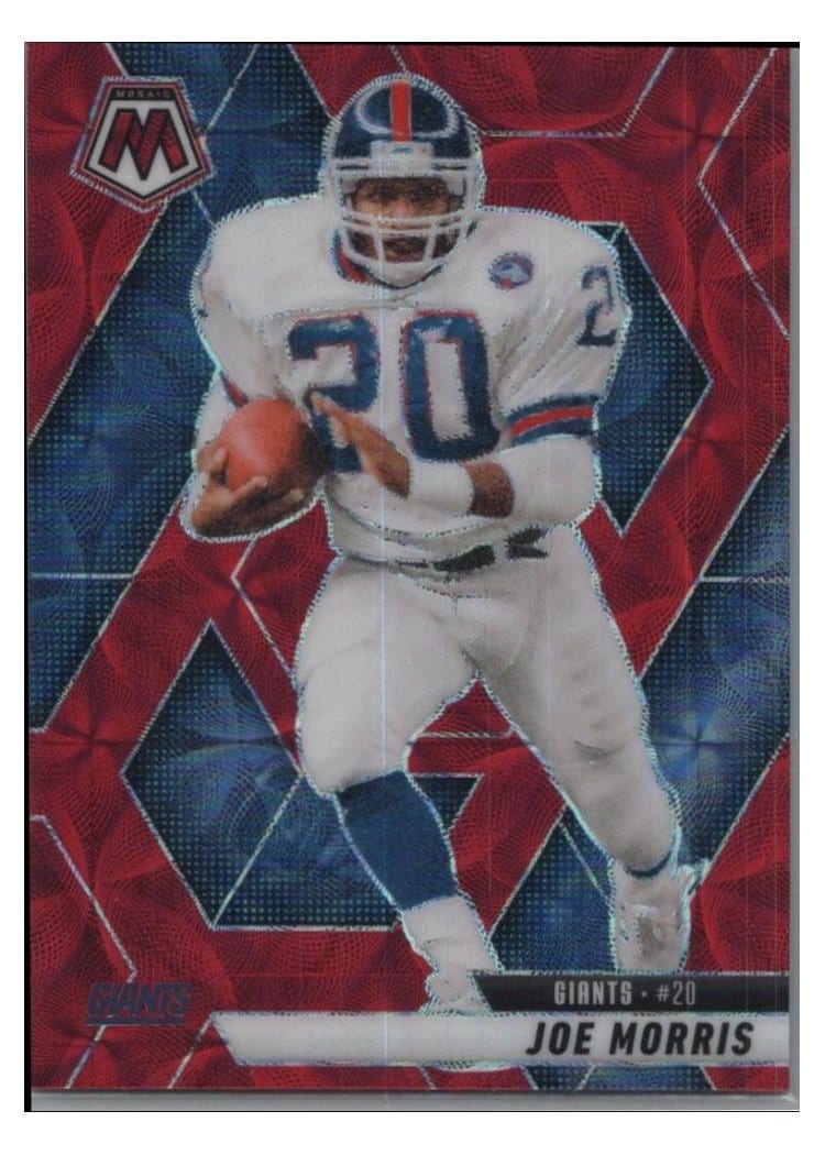 2025 Panini Mosaic Base Set Joe Morris #52 card