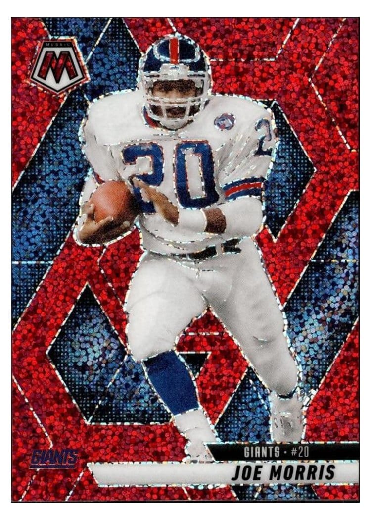 2025 Panini Mosaic Base Set Joe Morris #52 card