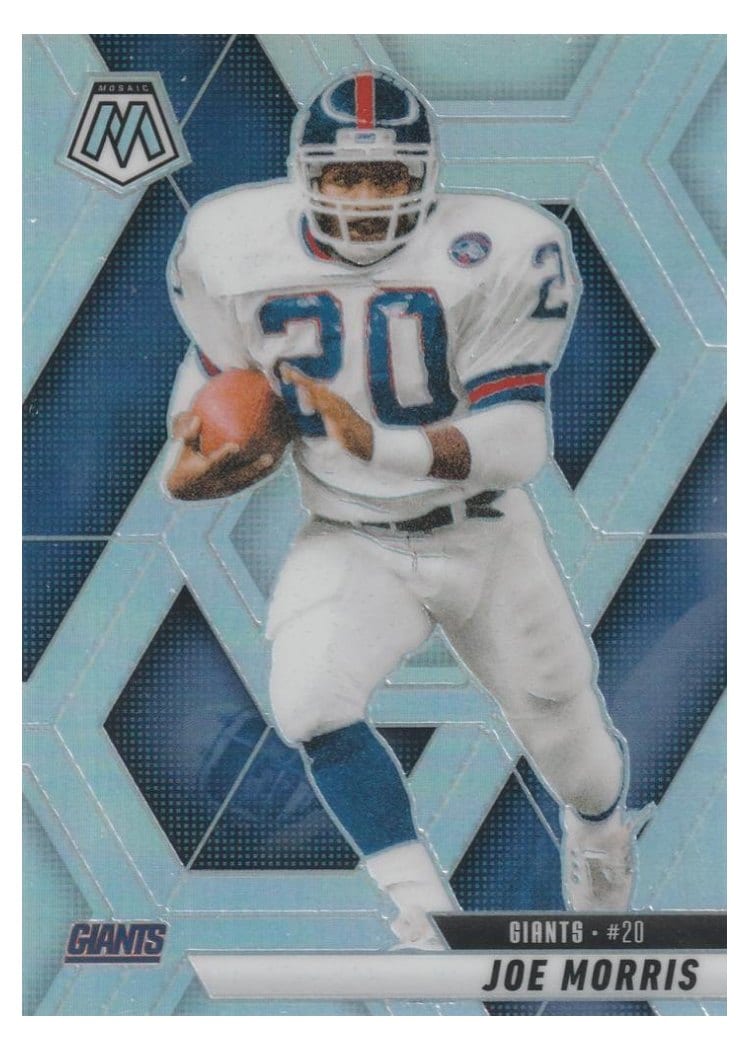 2025 Panini Mosaic Base Set Joe Morris #52 card