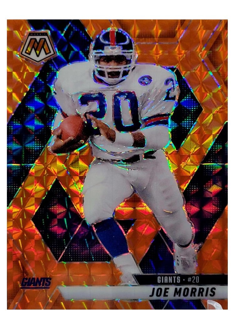2025 Panini Mosaic Base Set Joe Morris #52 card