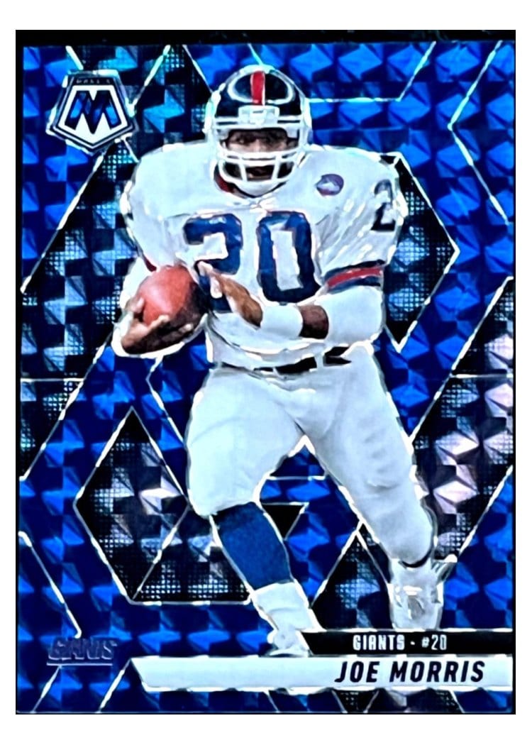 2025 Panini Mosaic Base Set Joe Morris #52 card