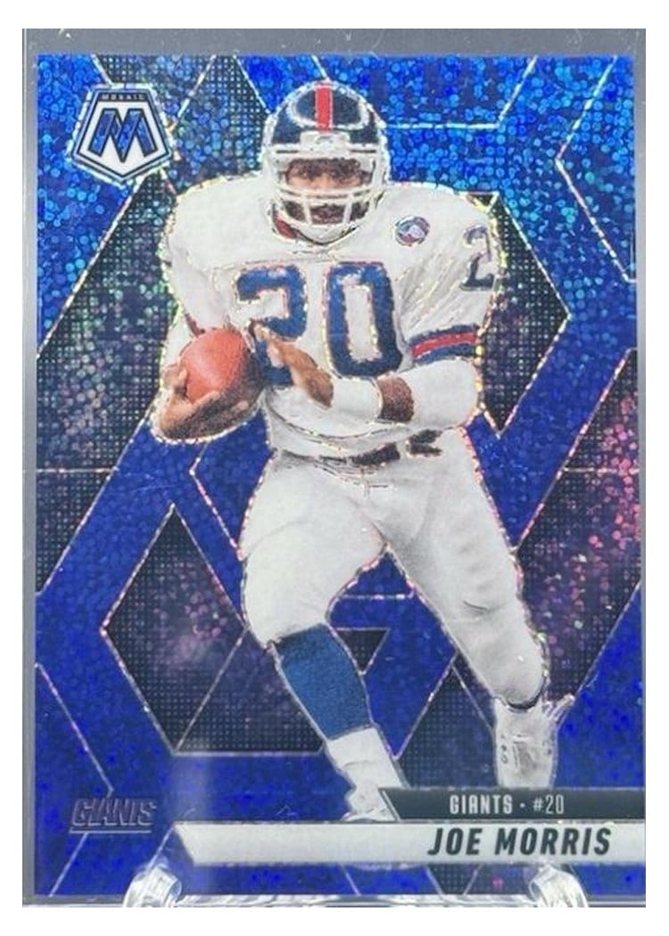 2025 Panini Mosaic Base Set Joe Morris #52 card