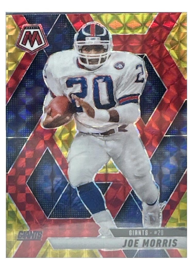 2025 Panini Mosaic Base Set Joe Morris #52 card