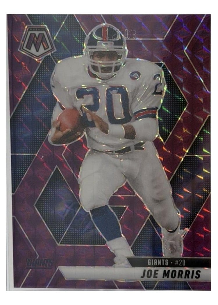 2025 Panini Mosaic Base Set Joe Morris #52 card