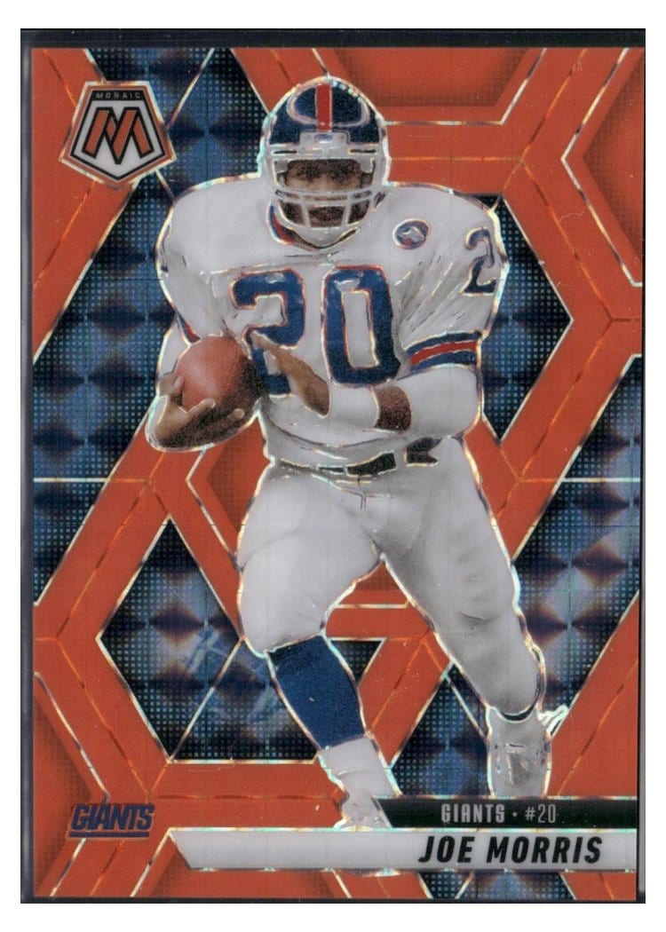 2025 Panini Mosaic Base Set Joe Morris #52 card