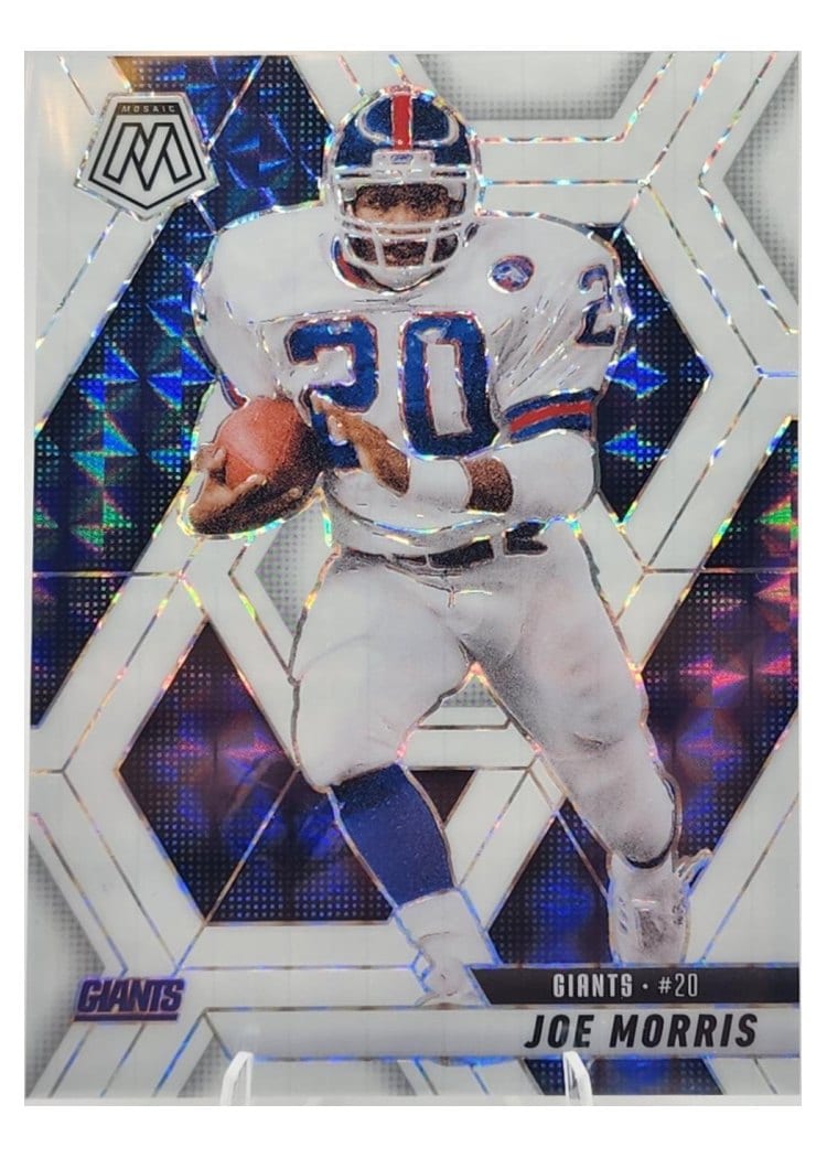 2025 Panini Mosaic Base Set Joe Morris #52 card
