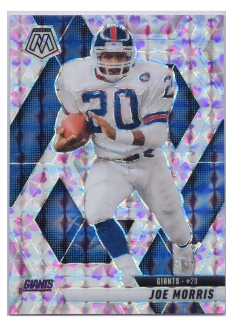 2025 Panini Mosaic Base Set Joe Morris #52 card