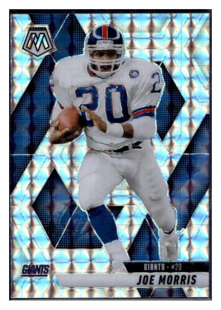 2025 Panini Mosaic Base Set Joe Morris Tessellation #52