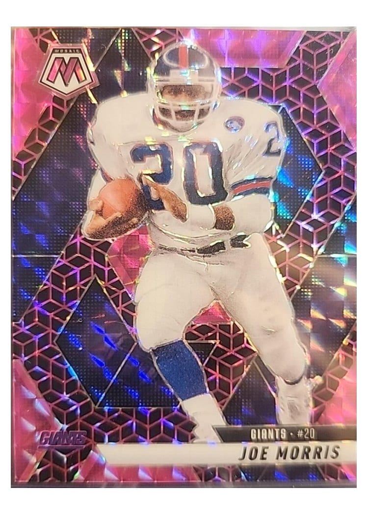 2025 Panini Mosaic Base Set Joe Morris #52 card