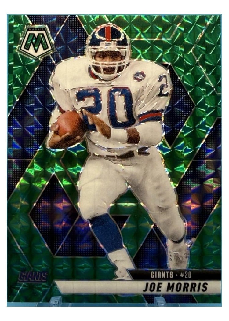 2025 Panini Mosaic Base Set Joe Morris #52 card