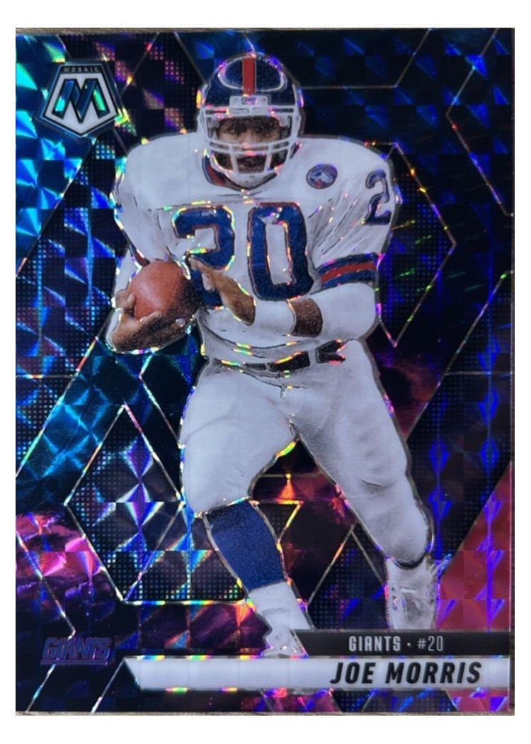 2025 Panini Mosaic Base Set Joe Morris #52 card