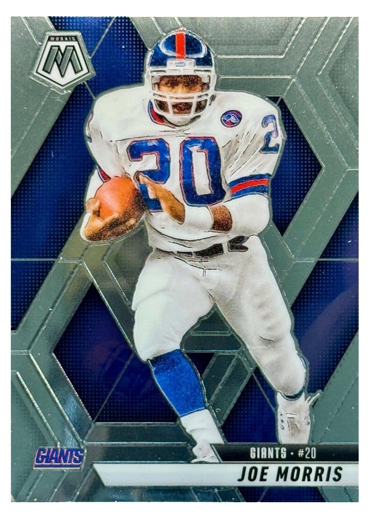 2025 Panini Mosaic Base Set Joe Morris #52 card
