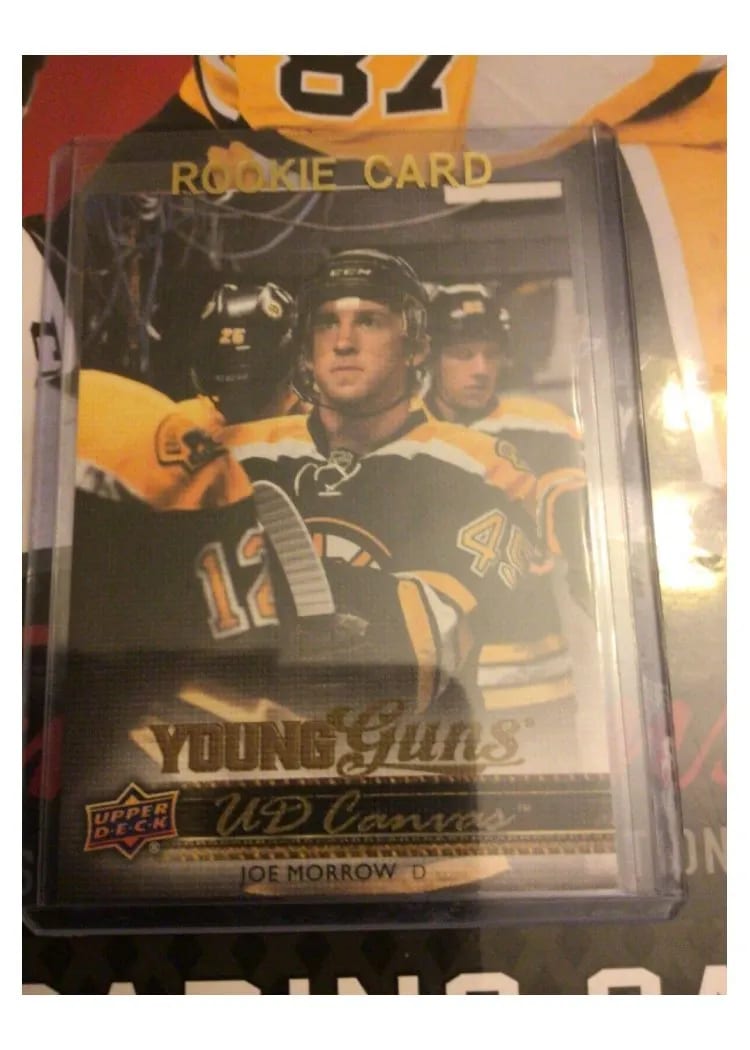 2014 Upper Deck Canvas Joe Morrow #C218 card