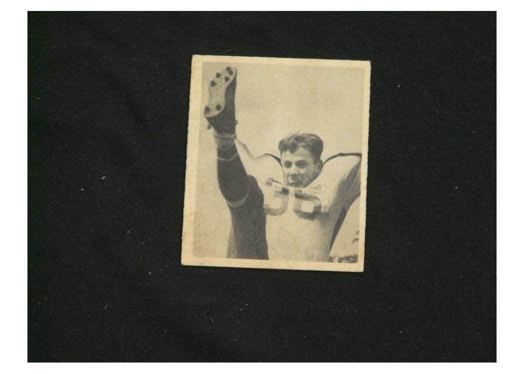 1948 Bowman Joe Muha #97 card