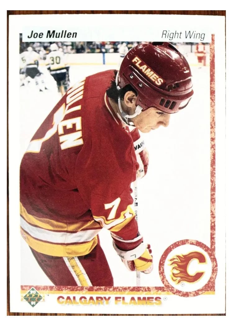 1990 Upper Deck Joe Mullen #252 card