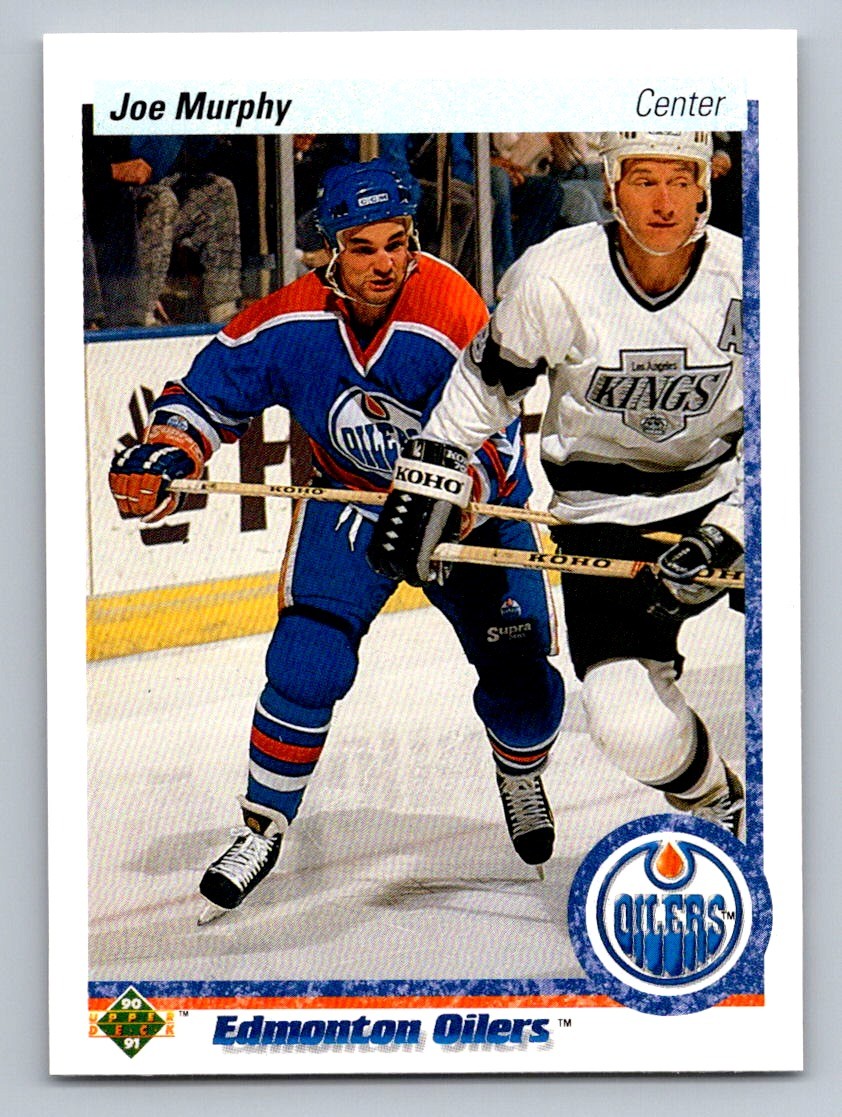 1990 Upper Deck Joe Murphy #190 card