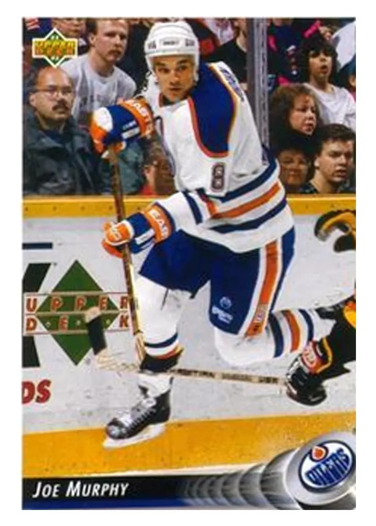 1992 Upper Deck Joe Murphy #152 card