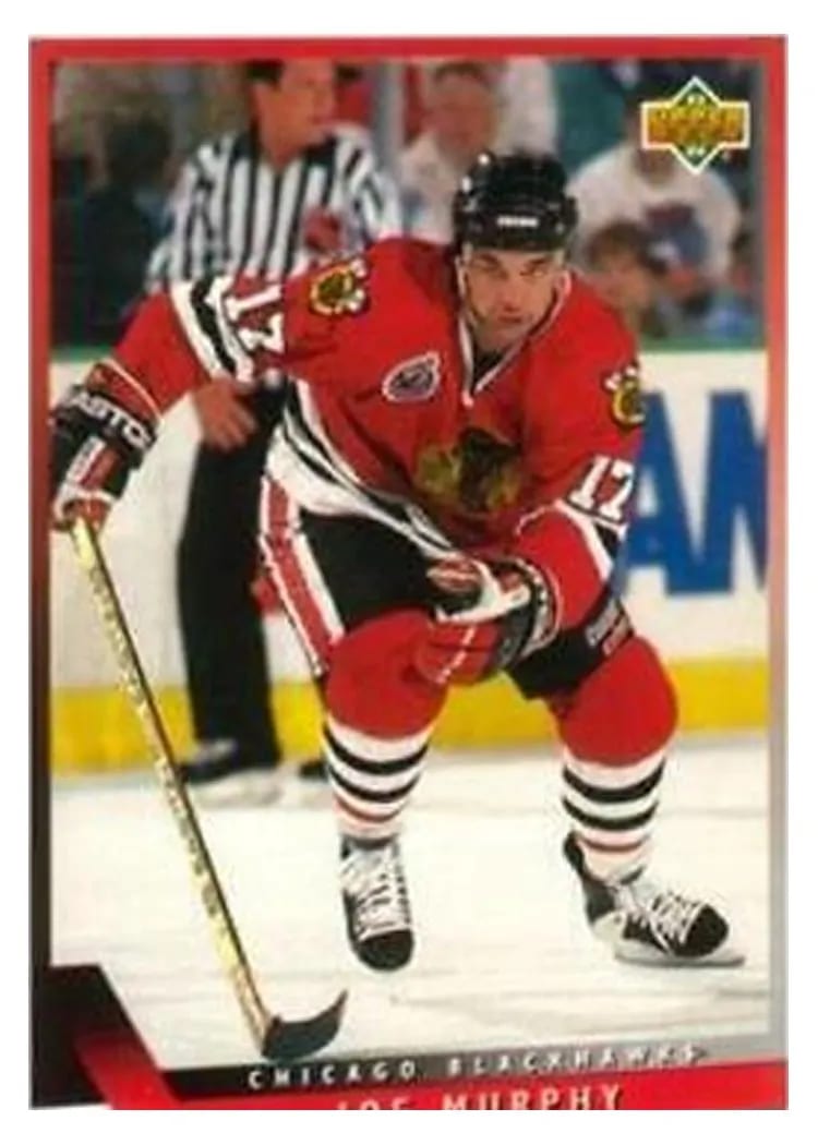 1993 Upper Deck Joe Murphy #47 card