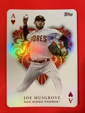 2023 Topps All Aces Autographs Joe Musgrove #AA-18