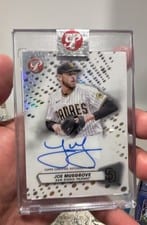 2023 Topps Pristine Autographs Joe Musgrove #PA-JMU card