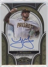 2023 Topps Tier One Prime Performers Autographs Joe Musgrove #PPA-JM card