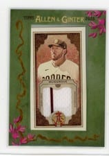 2025 Topps Allen & Ginter Allen & Ginter Mini Framed Relics Joe Musgrove #MFR-JMU card