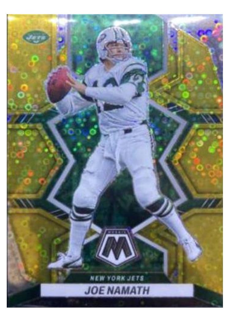 2022 Panini Mosaic Base Set Joe Namath #205 card