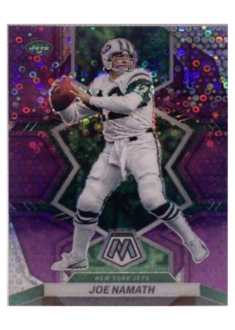 2022 Panini Mosaic Base Set Joe Namath #205 card