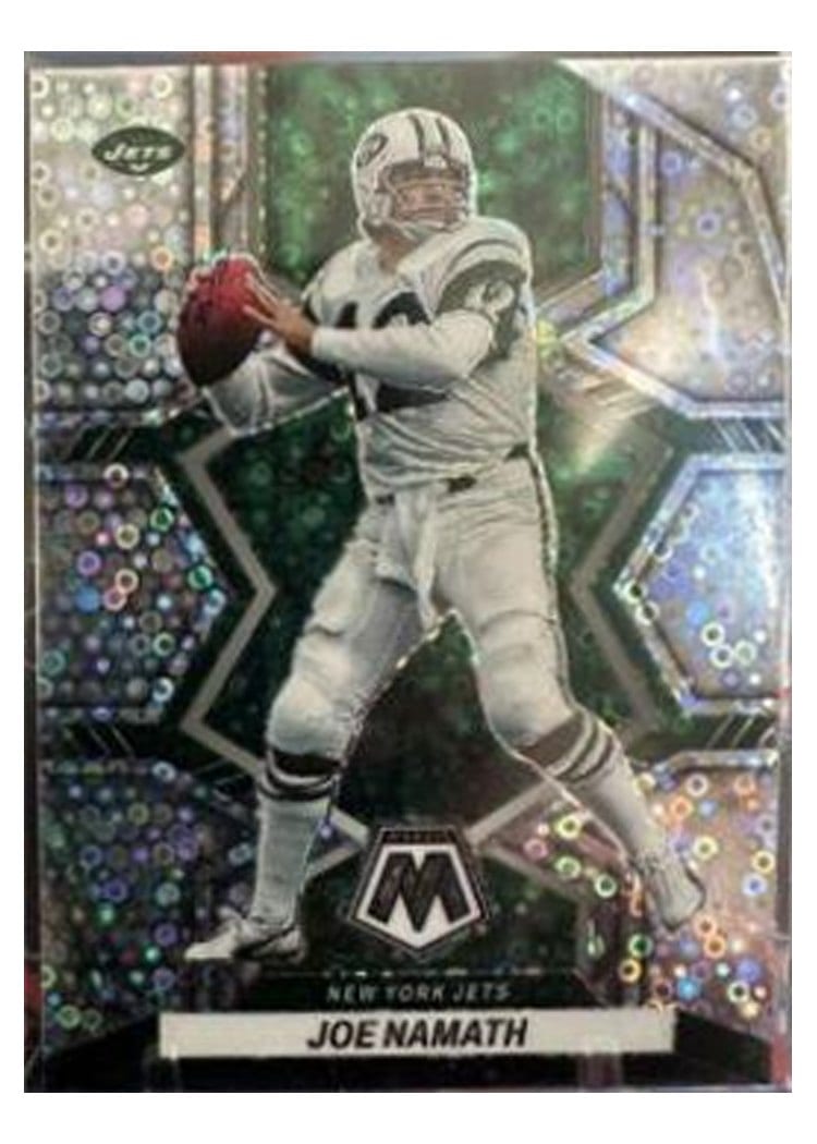 2022 Panini Mosaic Base Set Joe Namath #205 card
