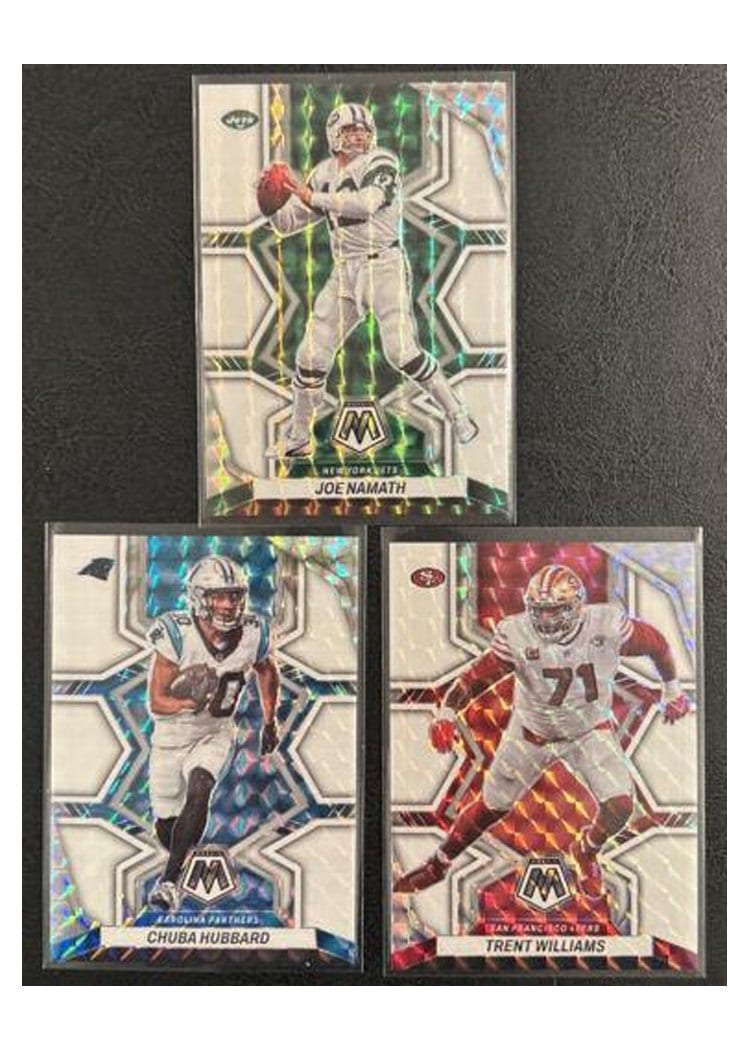 2022 Panini Mosaic Base Set Joe Namath #205 card