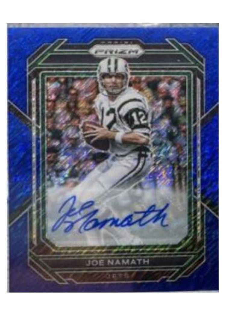 2022 Panini Prizm Base Set Joe Namath #232 card