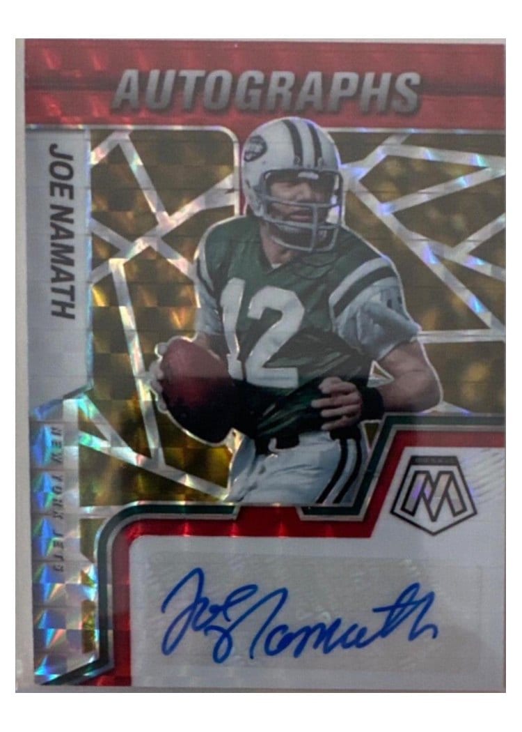 2022 Panini Prizm Base Set Joe Namath #232 card