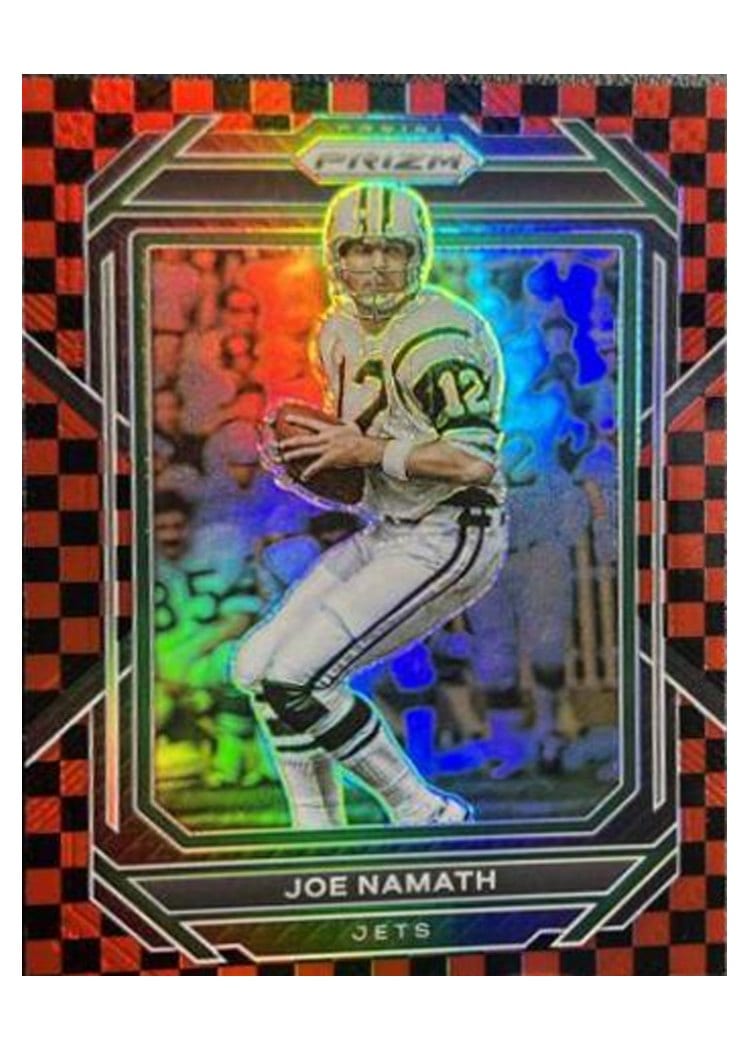2022 Panini Prizm Base Set Joe Namath #232 card