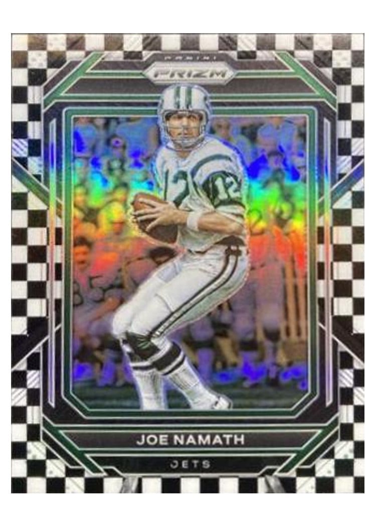 2022 Panini Prizm Base Set Joe Namath #232 card