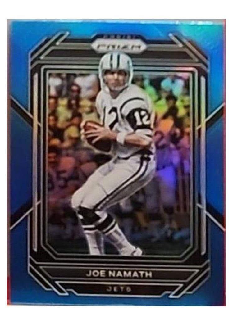 2022 Panini Prizm Base Set Joe Namath #232 card