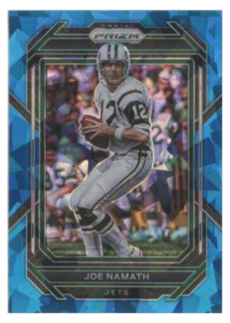 2022 Panini Prizm Base Set Joe Namath #232 card