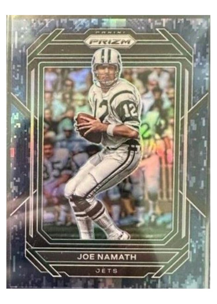2022 Panini Prizm Base Set Joe Namath #232 card