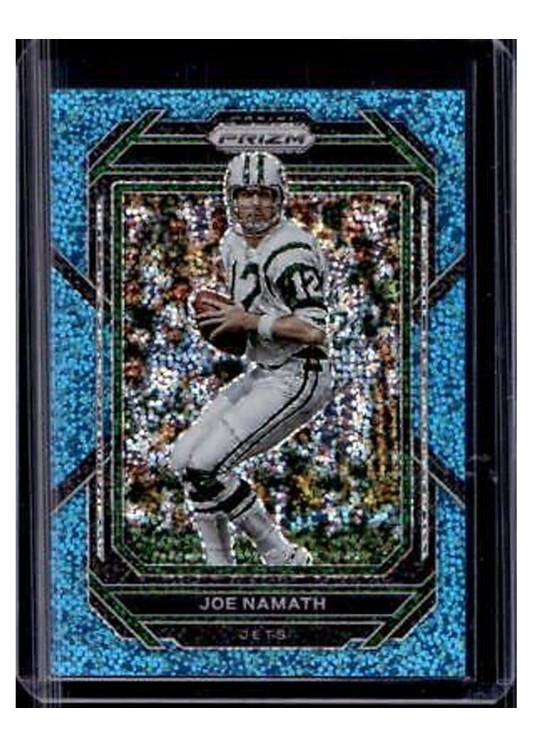 2022 Panini Prizm Base Set Joe Namath #232 card