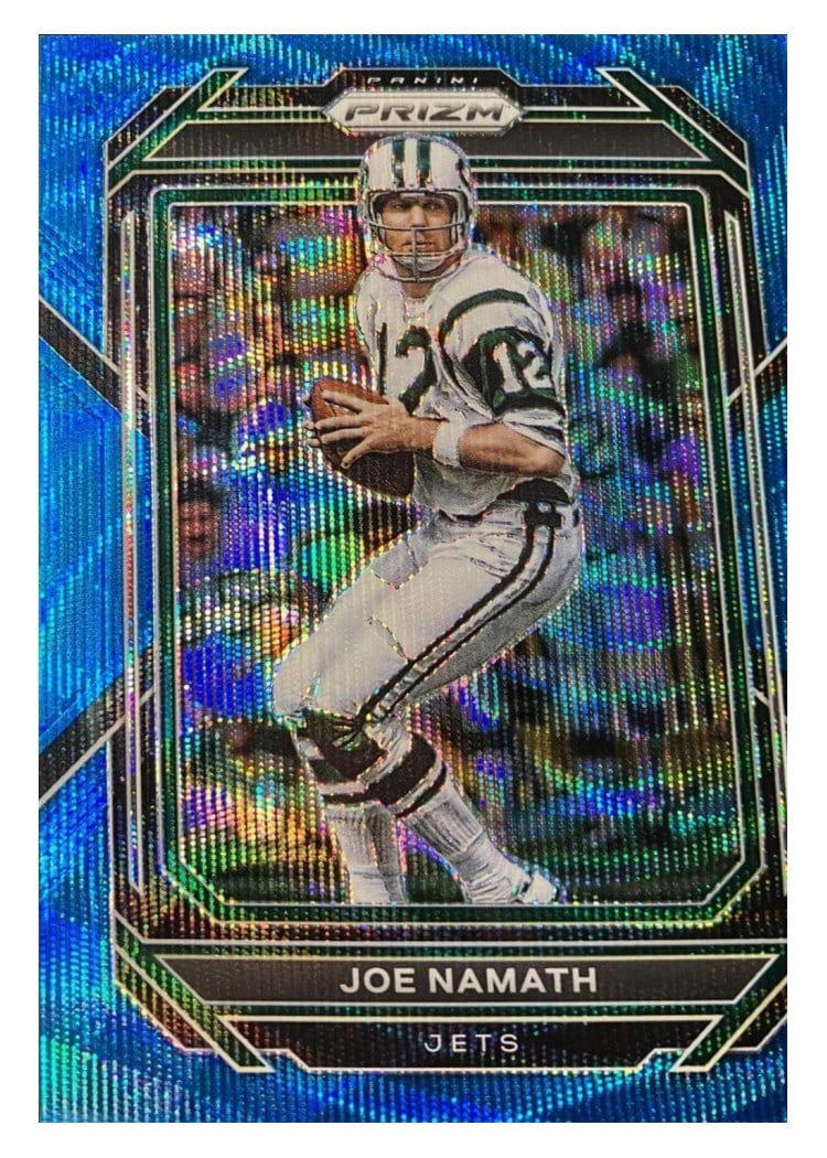 2022 Panini Prizm Base Set Joe Namath #232 card