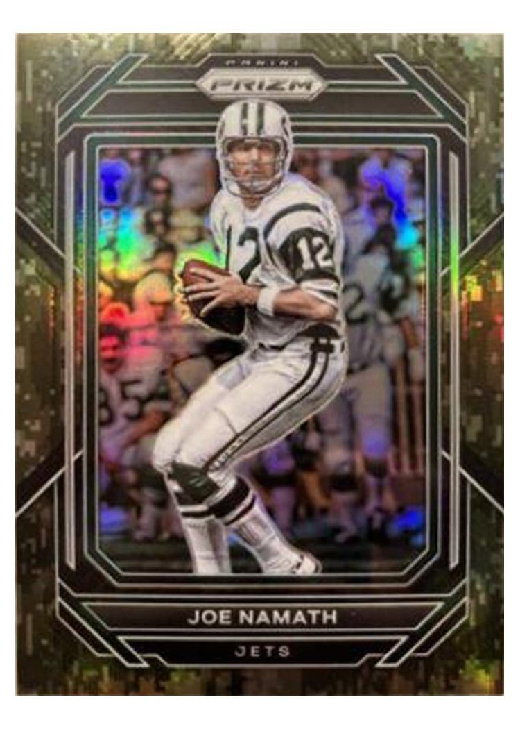2022 Panini Prizm Base Set Joe Namath #232 card