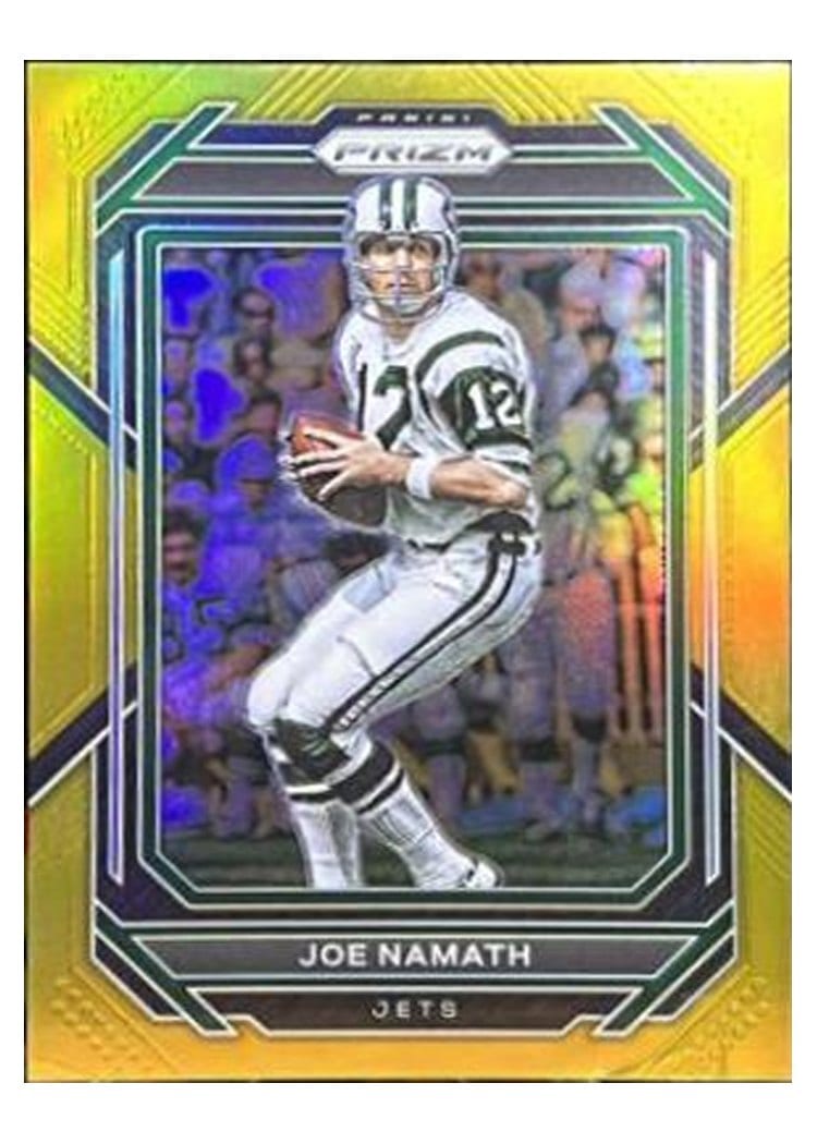 2022 Panini Prizm Base Set Joe Namath #232 card